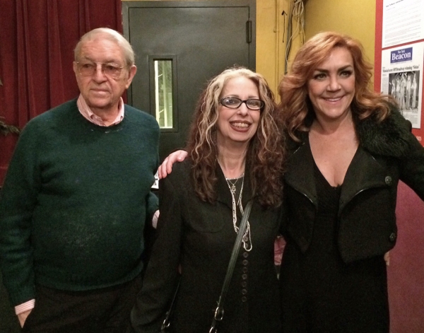 Photo Flash: ELOISE Artist Hilary Knight Poses with Evelyn Rudie and Andrea McArdle at 2 ACROSS Opening Image