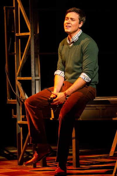 Photo Flash: First Look- Matthew James Thomas, Derek Klena, and More Lead DINER at Delaware Theatre Company Image