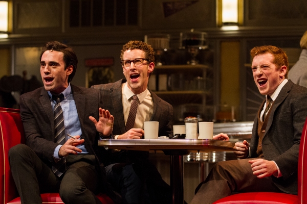 Photo Flash: First Look- Matthew James Thomas, Derek Klena, and More Lead DINER at Delaware Theatre Company Image
