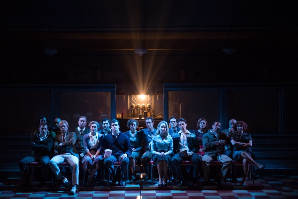 Photo Flash: First Look- Matthew James Thomas, Derek Klena, and More Lead DINER at Delaware Theatre Company Image