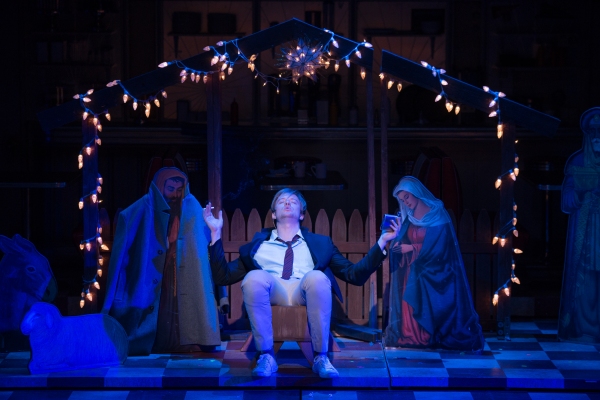 Photo Flash: First Look- Matthew James Thomas, Derek Klena, and More Lead DINER at Delaware Theatre Company Image
