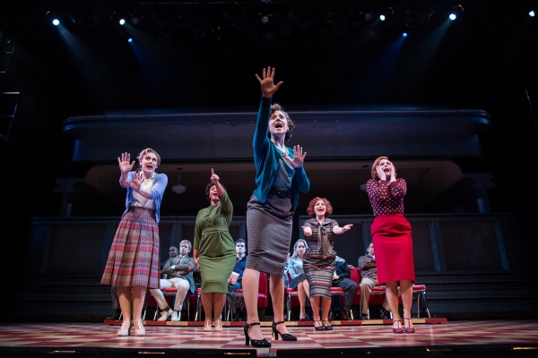 Photo Flash: First Look- Matthew James Thomas, Derek Klena, and More Lead DINER at Delaware Theatre Company Image