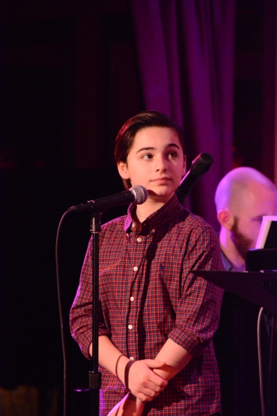 Photo Coverage: Josh Young, Emerson Steele & More Sing WHISTLE DOWN THE WIND at Feinstein's/54 Below Image
