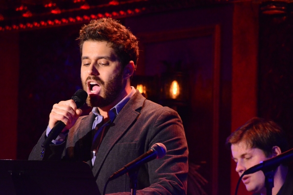 Photo Coverage: Josh Young, Emerson Steele & More Sing WHISTLE DOWN THE WIND at Feinstein's/54 Below 