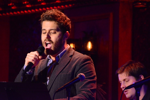 Photo Coverage: Josh Young, Emerson Steele & More Sing WHISTLE DOWN THE WIND at Feinstein's/54 Below Image