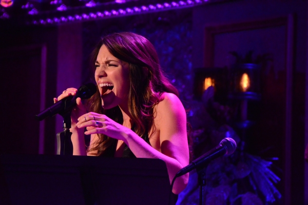 Photo Coverage: Josh Young, Emerson Steele & More Sing WHISTLE DOWN THE WIND at Feinstein's/54 Below Image