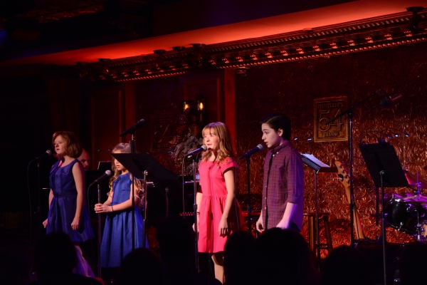 Photo Coverage: Josh Young, Emerson Steele & More Sing WHISTLE DOWN THE WIND at Feinstein's/54 Below 