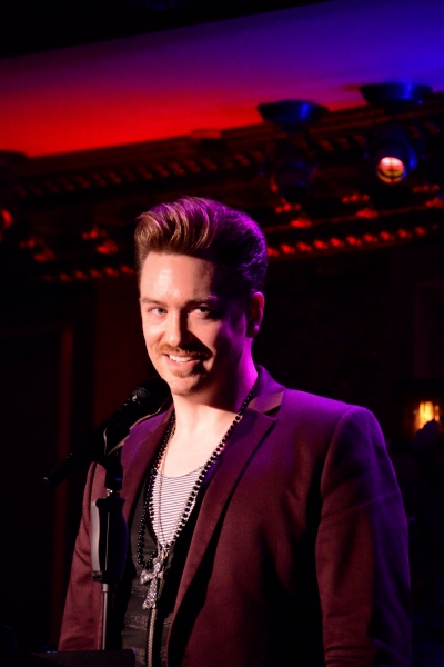Photo Coverage: Josh Young, Emerson Steele & More Sing WHISTLE DOWN THE WIND at Feinstein's/54 Below Image
