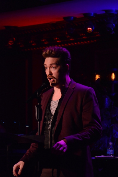 Photo Coverage: Josh Young, Emerson Steele & More Sing WHISTLE DOWN THE WIND at Feinstein's/54 Below Image