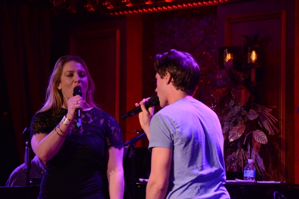 Photo Coverage: Josh Young, Emerson Steele & More Sing WHISTLE DOWN THE WIND at Feinstein's/54 Below Image