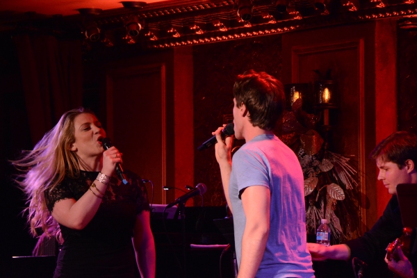 Photo Coverage: Josh Young, Emerson Steele & More Sing WHISTLE DOWN THE WIND at Feinstein's/54 Below 