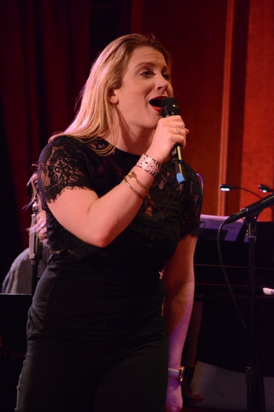 Photo Coverage: Josh Young, Emerson Steele & More Sing WHISTLE DOWN THE WIND at Feinstein's/54 Below 