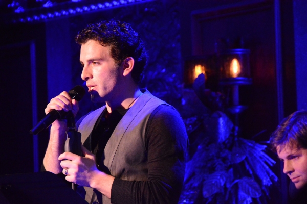 Photo Coverage: Josh Young, Emerson Steele & More Sing WHISTLE DOWN THE WIND at Feinstein's/54 Below Image