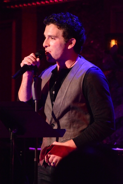Photo Coverage: Josh Young, Emerson Steele & More Sing WHISTLE DOWN THE WIND at Feinstein's/54 Below Image
