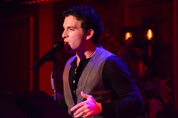 Photo Coverage: Josh Young, Emerson Steele & More Sing WHISTLE DOWN THE WIND at Feinstein's/54 Below 