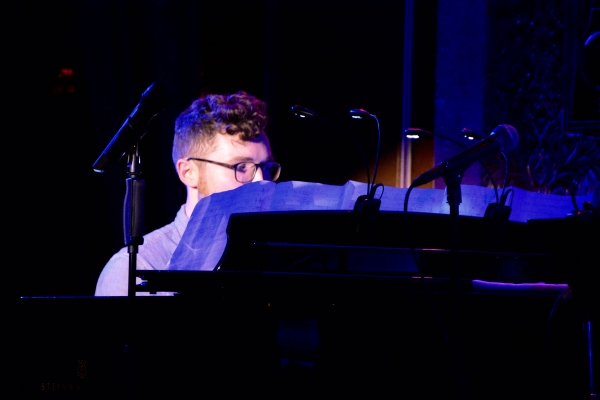 Photo Coverage: Josh Young, Emerson Steele & More Sing WHISTLE DOWN THE WIND at Feinstein's/54 Below Image