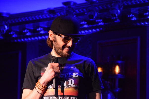 Photo Coverage: Josh Young, Emerson Steele & More Sing WHISTLE DOWN THE WIND at Feinstein's/54 Below Image