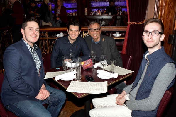 Photo Coverage: Josh Young, Emerson Steele & More Sing WHISTLE DOWN THE WIND at Feinstein's/54 Below 