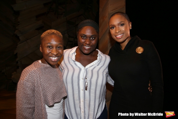 Exclusive Photo Coverage: Inside THE COLOR PURPLE's Gypsy Robe Ceremony! Image