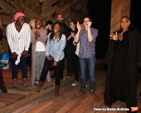 Exclusive Photo Coverage: Inside THE COLOR PURPLE's Gypsy Robe Ceremony! Image