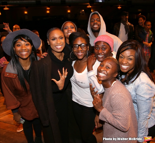 Exclusive Photo Coverage: Inside THE COLOR PURPLE's Gypsy Robe Ceremony! Image