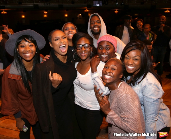 Exclusive Photo Coverage: Inside THE COLOR PURPLE's Gypsy Robe Ceremony! Image