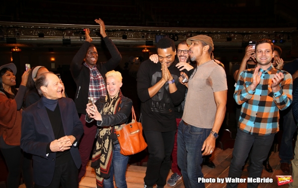 Exclusive Photo Coverage: Inside THE COLOR PURPLE's Gypsy Robe Ceremony! Image