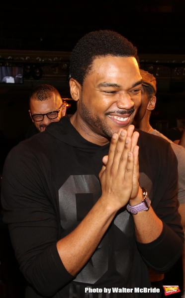 Exclusive Photo Coverage: Inside THE COLOR PURPLE's Gypsy Robe Ceremony! Image
