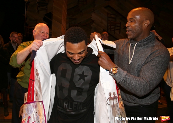Exclusive Photo Coverage: Inside THE COLOR PURPLE's Gypsy Robe Ceremony! Image