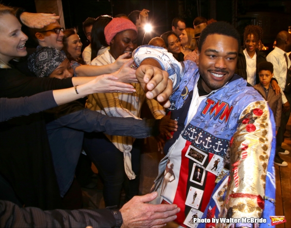 Exclusive Photo Coverage: Inside THE COLOR PURPLE's Gypsy Robe Ceremony! Image
