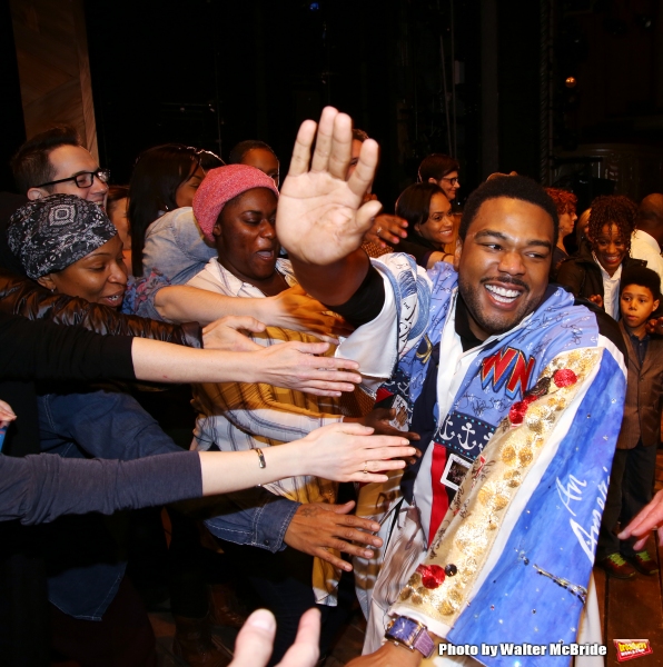 Exclusive Photo Coverage: Inside THE COLOR PURPLE's Gypsy Robe Ceremony! Image
