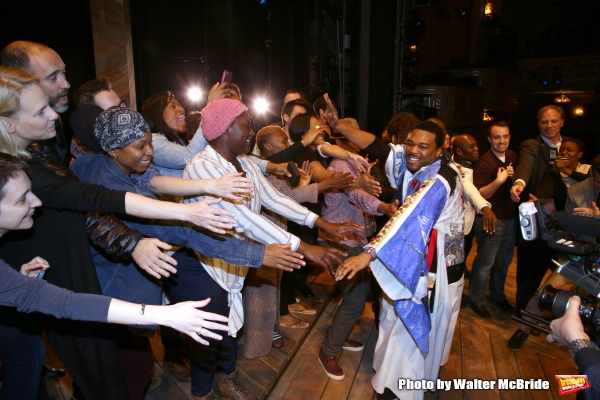 Exclusive Photo Coverage: Inside THE COLOR PURPLE's Gypsy Robe Ceremony! Image