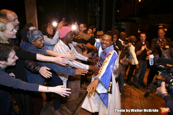 Exclusive Photo Coverage: Inside THE COLOR PURPLE's Gypsy Robe Ceremony! Image