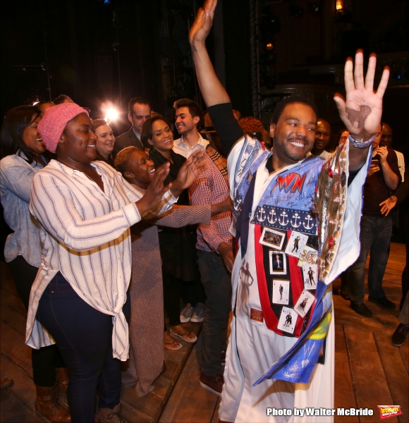 Exclusive Photo Coverage: Inside THE COLOR PURPLE's Gypsy Robe Ceremony! Image