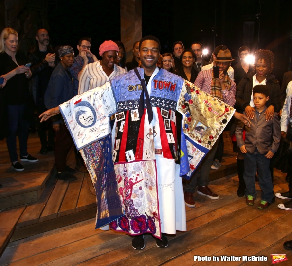 Exclusive Photo Coverage: Inside THE COLOR PURPLE's Gypsy Robe Ceremony! Image