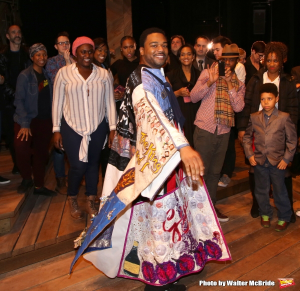 Exclusive Photo Coverage: Inside THE COLOR PURPLE's Gypsy Robe Ceremony! Image