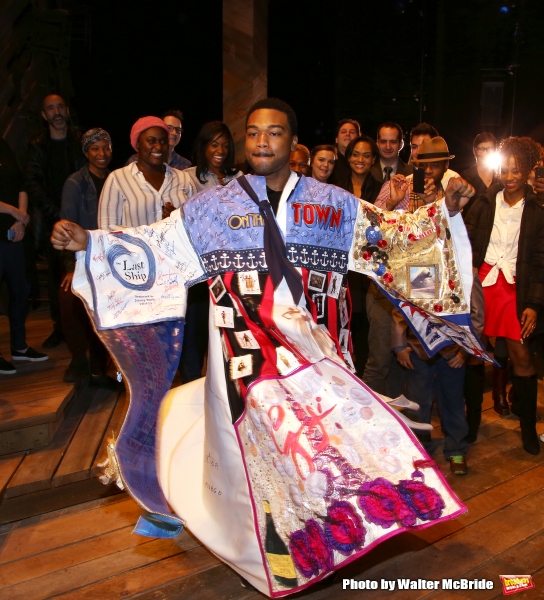 Exclusive Photo Coverage: Inside THE COLOR PURPLE's Gypsy Robe Ceremony! Image