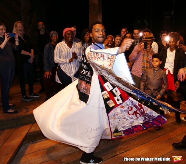 Exclusive Photo Coverage: Inside THE COLOR PURPLE's Gypsy Robe Ceremony! Image