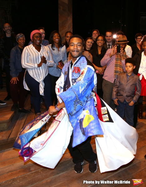 Exclusive Photo Coverage: Inside THE COLOR PURPLE's Gypsy Robe Ceremony! Image