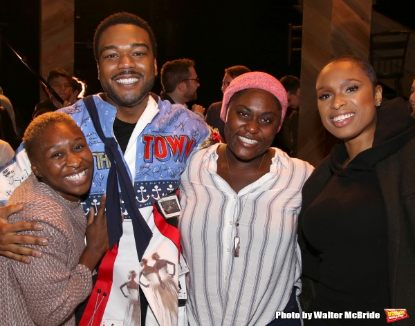 Exclusive Photo Coverage: Inside THE COLOR PURPLE's Gypsy Robe Ceremony! Image