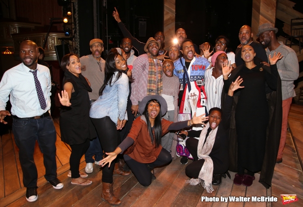 Exclusive Photo Coverage: Inside THE COLOR PURPLE's Gypsy Robe Ceremony! Image