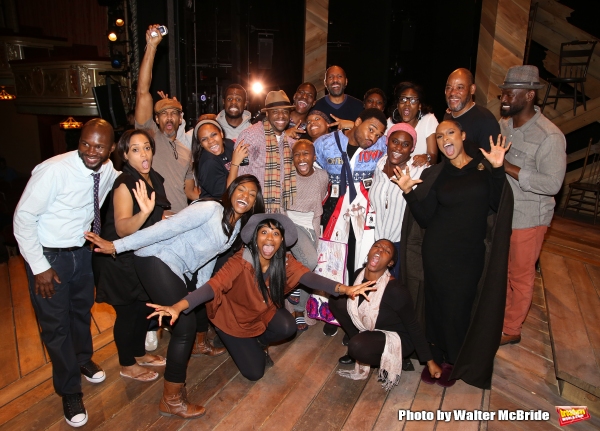 Exclusive Photo Coverage: Inside THE COLOR PURPLE's Gypsy Robe Ceremony! Image