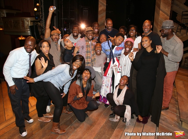 Exclusive Photo Coverage: Inside THE COLOR PURPLE's Gypsy Robe Ceremony! Image