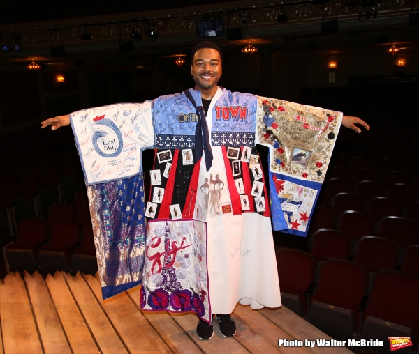 Exclusive Photo Coverage: Inside THE COLOR PURPLE's Gypsy Robe Ceremony! Image