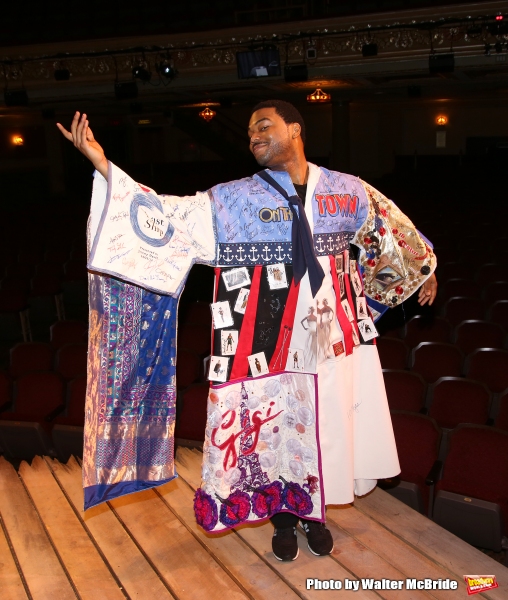 Exclusive Photo Coverage: Inside THE COLOR PURPLE's Gypsy Robe Ceremony! Image
