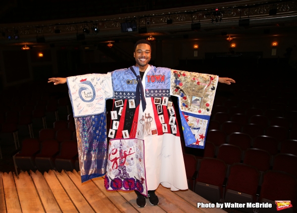 Exclusive Photo Coverage: Inside THE COLOR PURPLE's Gypsy Robe Ceremony! Image
