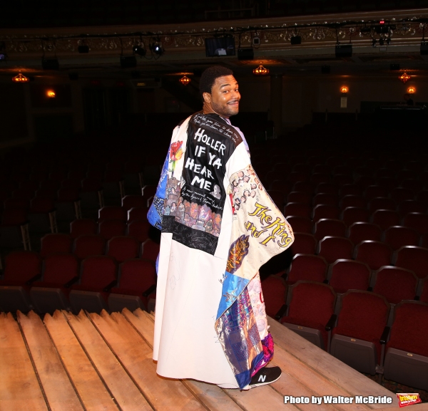 Exclusive Photo Coverage: Inside THE COLOR PURPLE's Gypsy Robe Ceremony! Image