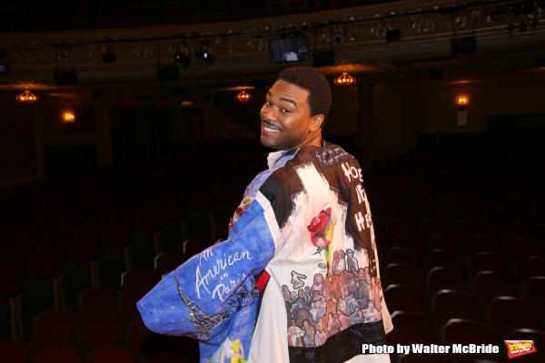 Exclusive Photo Coverage: Inside THE COLOR PURPLE's Gypsy Robe Ceremony! Image