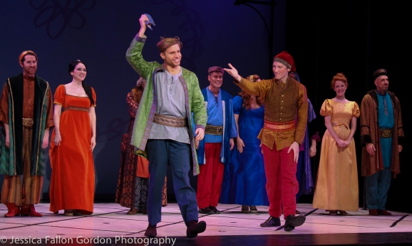 Photo Coverage: An Opening Fit for a Princess- Jackie Hoffman-Led ONCE UPON A MATTRESS Opens at Transport Group! 