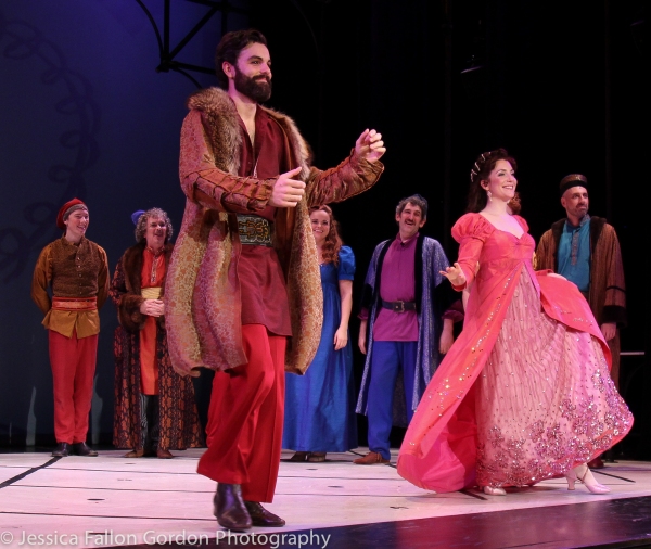 Photo Coverage: An Opening Fit for a Princess- Jackie Hoffman-Led ONCE UPON A MATTRESS Opens at Transport Group! 